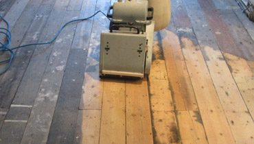 Sanding hardwood floor in South London | South London Floor Sanding