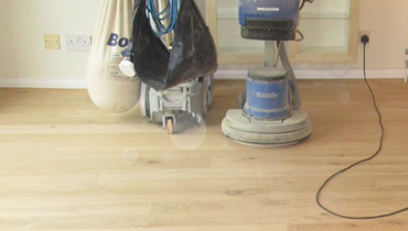 Sanding engineered wood in South London | South London Floor Sanding